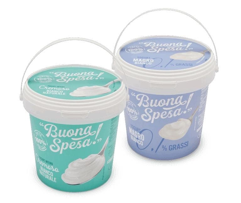 Yogurt intero Buona Spesa!, 1 kg – MD