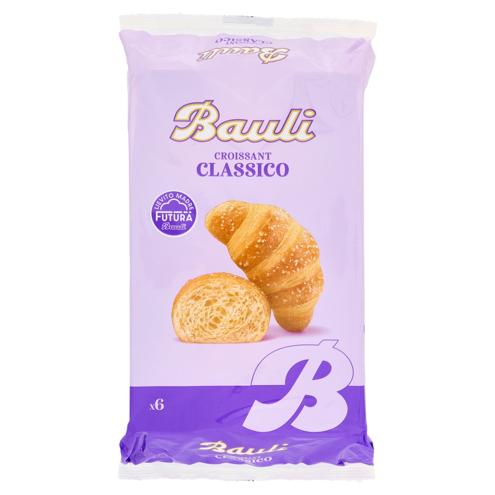 Croissant classico Bauli conf. da 6, 240 g in offerta da Bennet