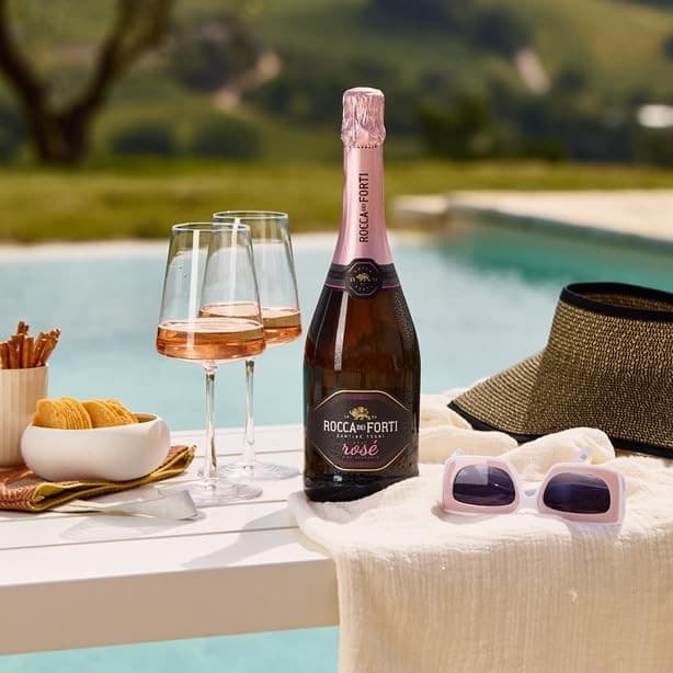 Spumante Brut o Dolce o Rosè Rocca dei Forti, 750 ml – Carrefour