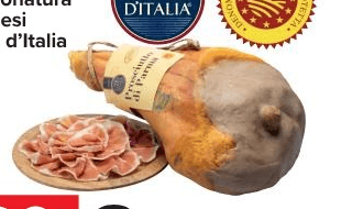 Prosciutto di Parma DOP stagionatura 24 mesi Terre d'Italia in offerta da Carrefour