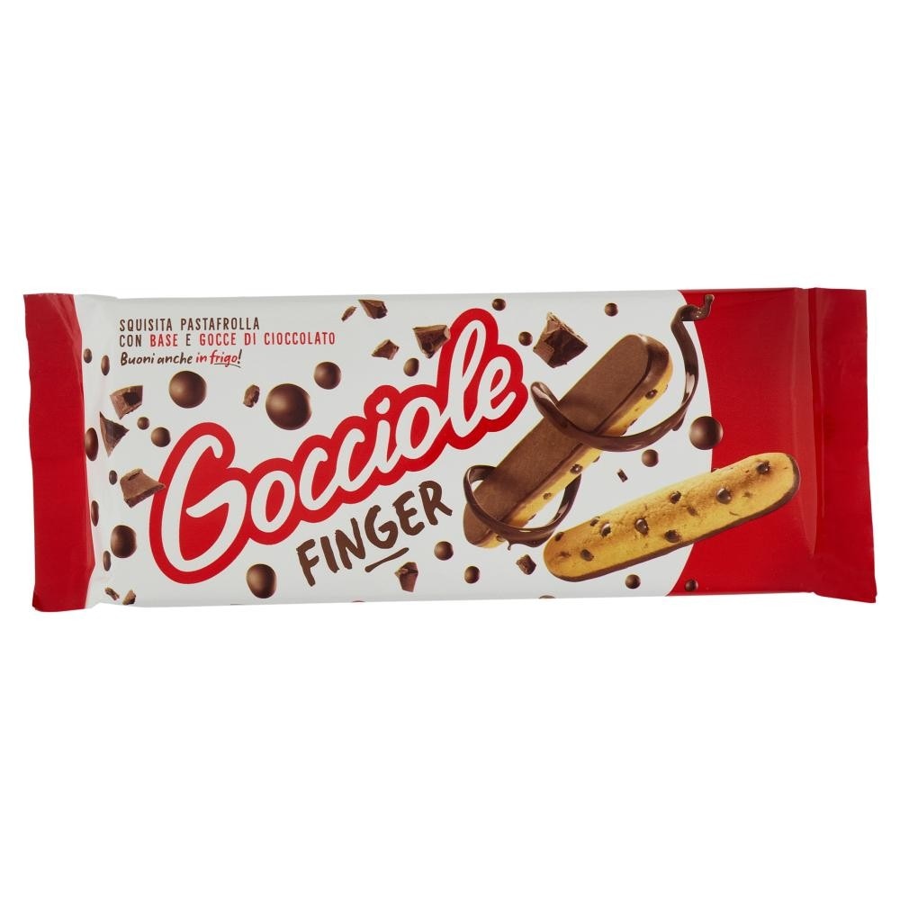Gocciole Finger 120 g in offerta da Esselunga