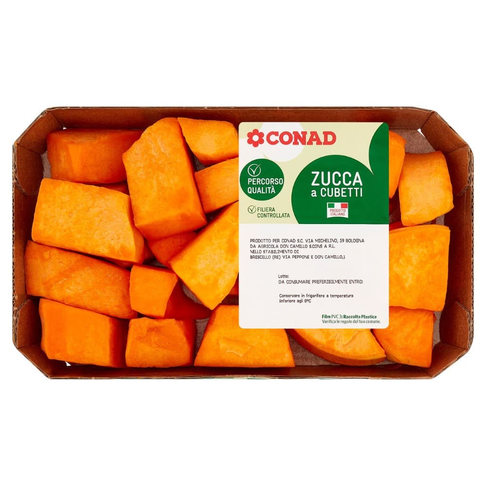 Zucca a Cubetti, 400 g – Carrefour