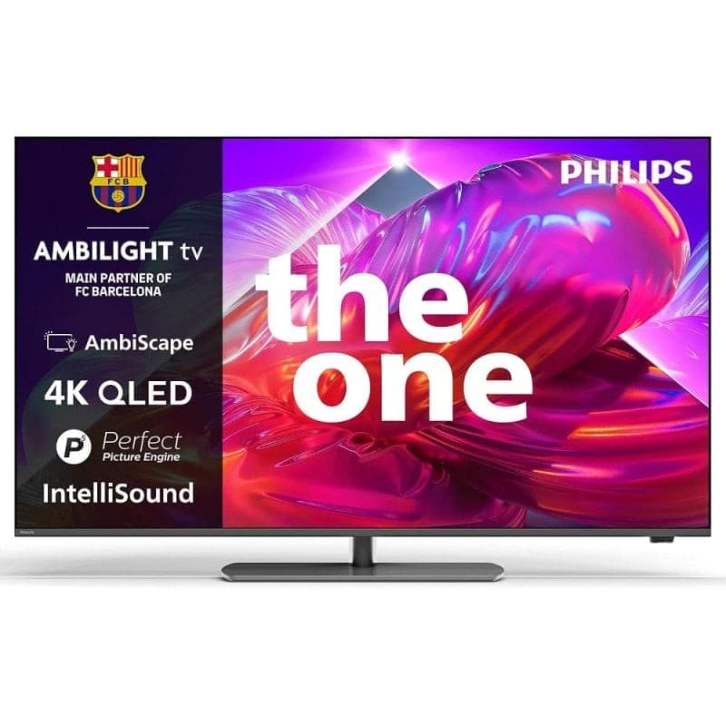 Philips TV QLED 55" 55PQS9011/12 con bilancia da cucina Smeg, 55" – Trony