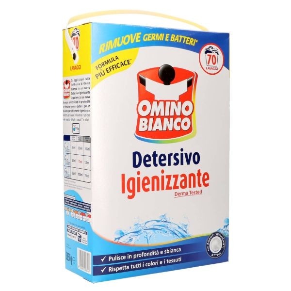 Detersivo lavatrice Omino Bianco 70 lavaggi - Offerta nel negozio Esselunga