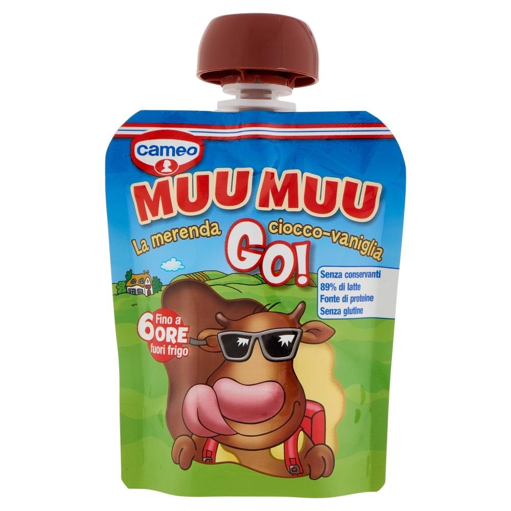 Muu Muu Go! Ciocco-Vaniglia 80 g Cameo - Offerta nel negozio Bennet