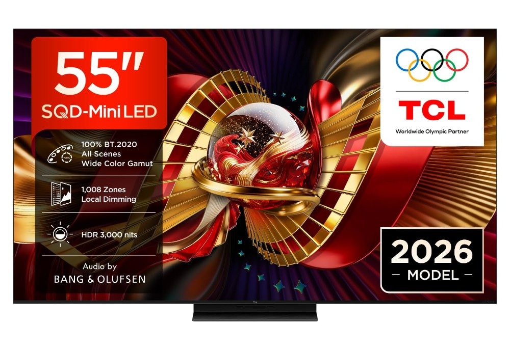 TCL TV SQD-MiniLED 55" 55C8L 55" in offerta da Trony