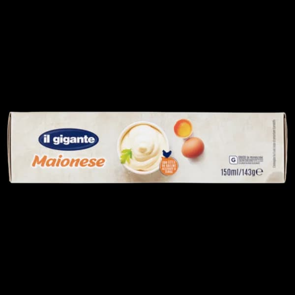 Maionese Tubo, 143 g – Il Gigante