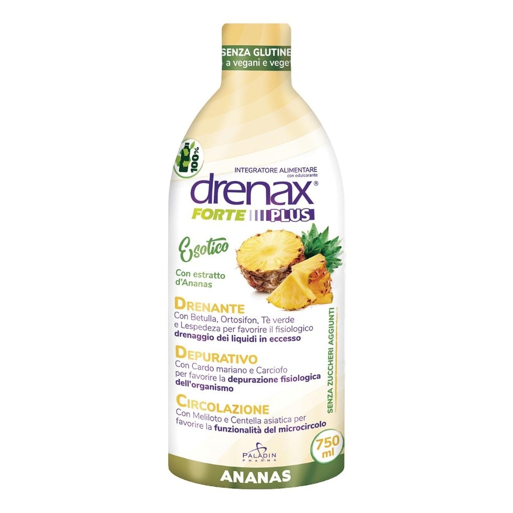 Drenax Forte Plus Ananas Flacone 750 ml in offerta da Iper La grande i