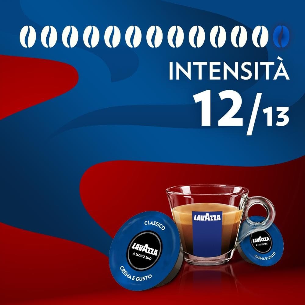 Capsule compatibili A Modo Mio, Crema e Gusto, 1,62 kg Lavazza – Carrefour