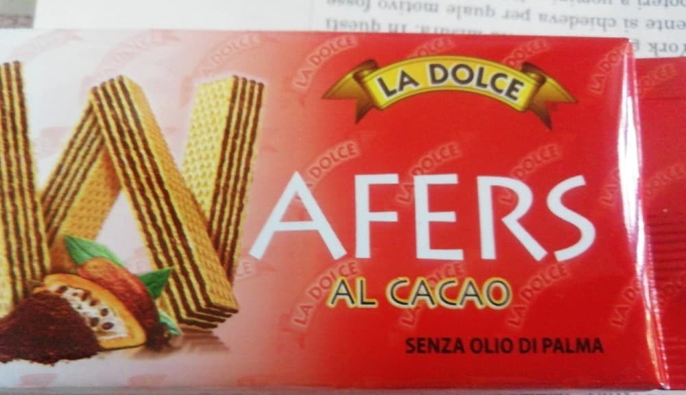 Wafer La Dolce 450 g in offerta da MD