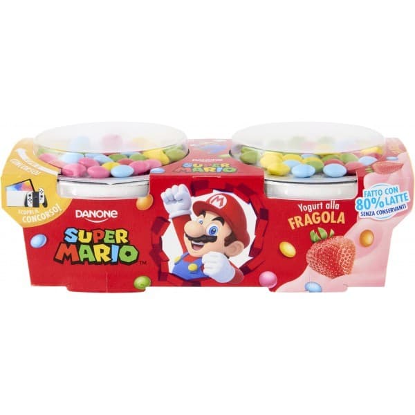 Yogoloso alla fragola 110 g Supermario in offerta da Iper La grande i
