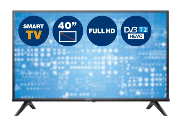 TV LED Hisense 40A49Q 40" in offerta da Esselunga