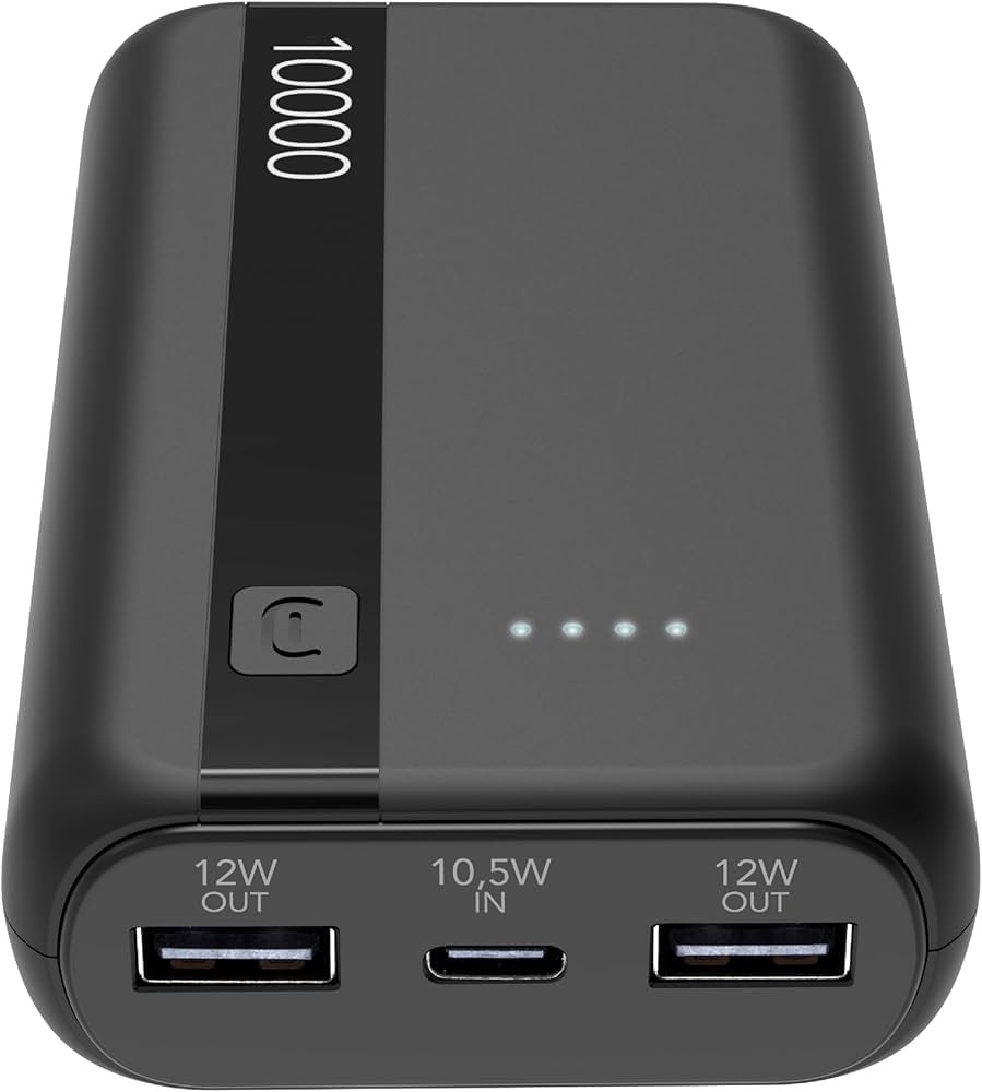 Powerbank 10.000 MAH 10.000 MAH Cellularline - Offerta nel negozio Unieuro