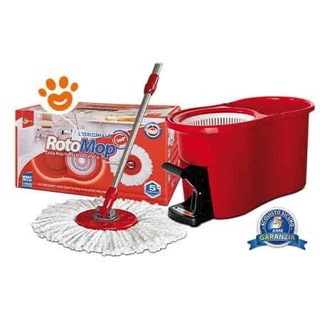 Kit Rotomop Super Five Completo in offerta da Il Gigante