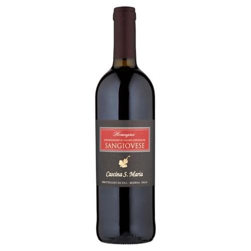 Sangiovese Doc Cascina S. Maria o Sauvignon Traminer Igt Primofermo 750 ml in offerta da Bennet