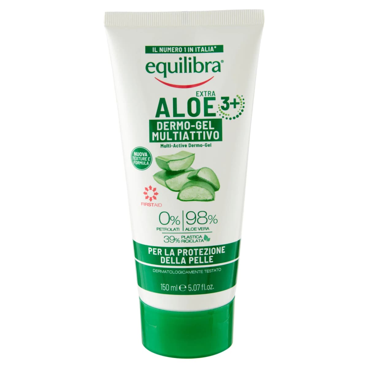 Equilibra Aloe 3+ Dermo-Gel Multiattivo 150 ml in offerta da Carrefour