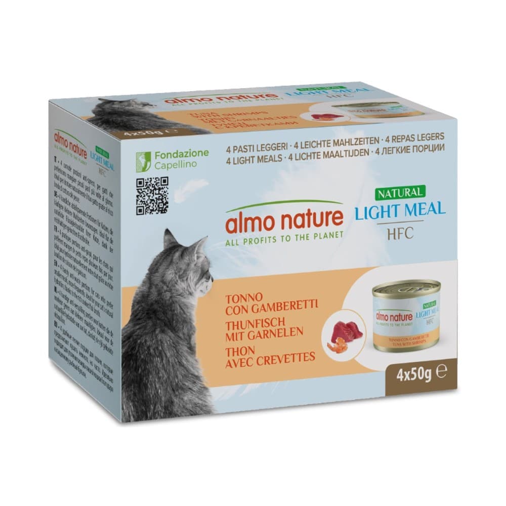 Almo Nature HFC Light Meal lattine per gatti, 200 g – Esselunga
