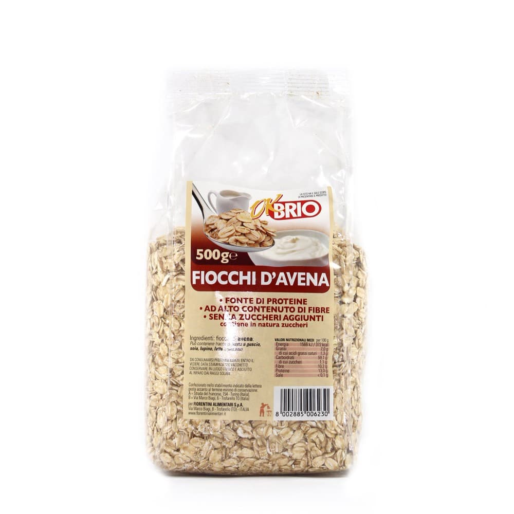 Brio fiocchi di avena, 500 g – MD