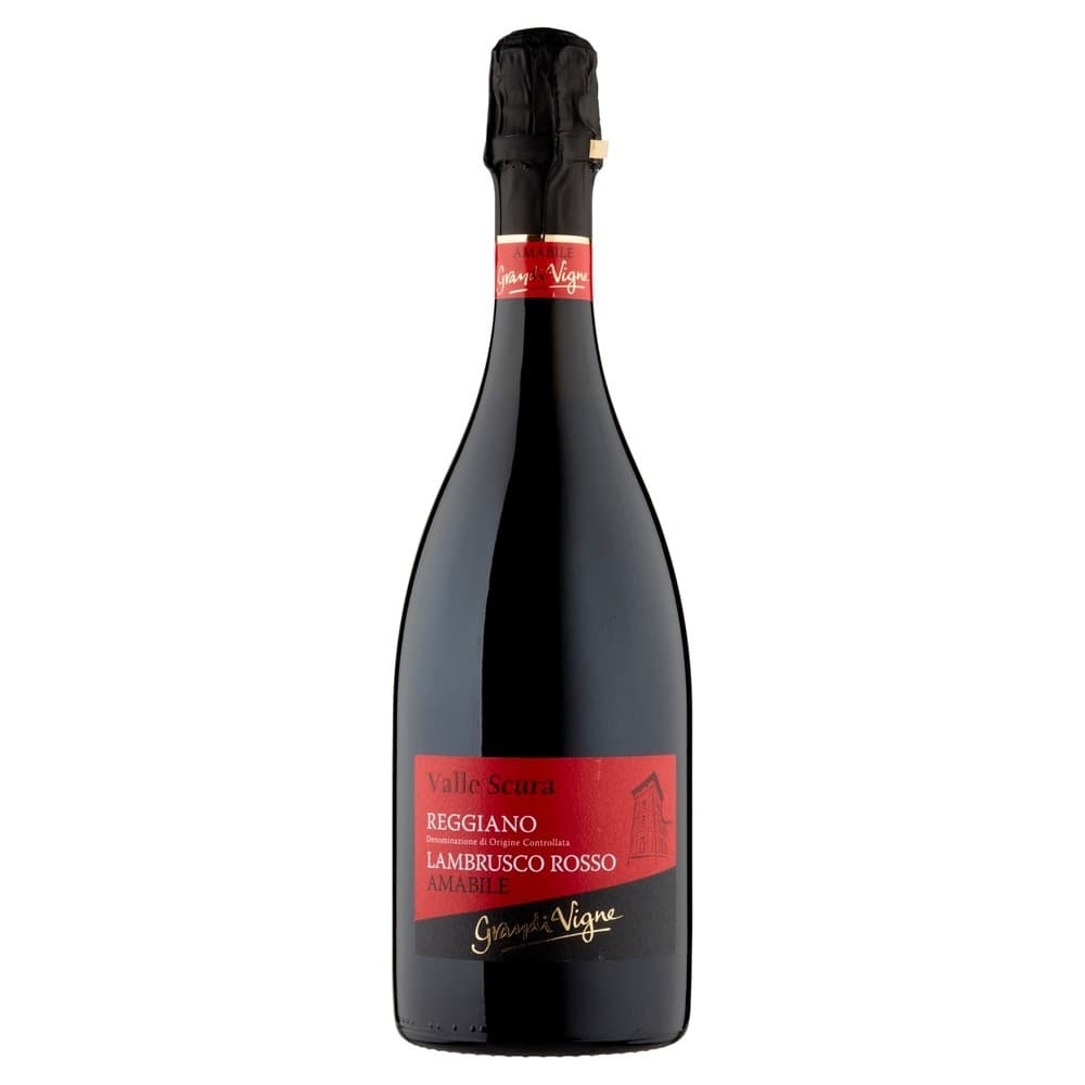 Lambrusco Reggiano DOC Valle Scura secco e amabile, 75 cl Grandi Vigne – Iper La grande i