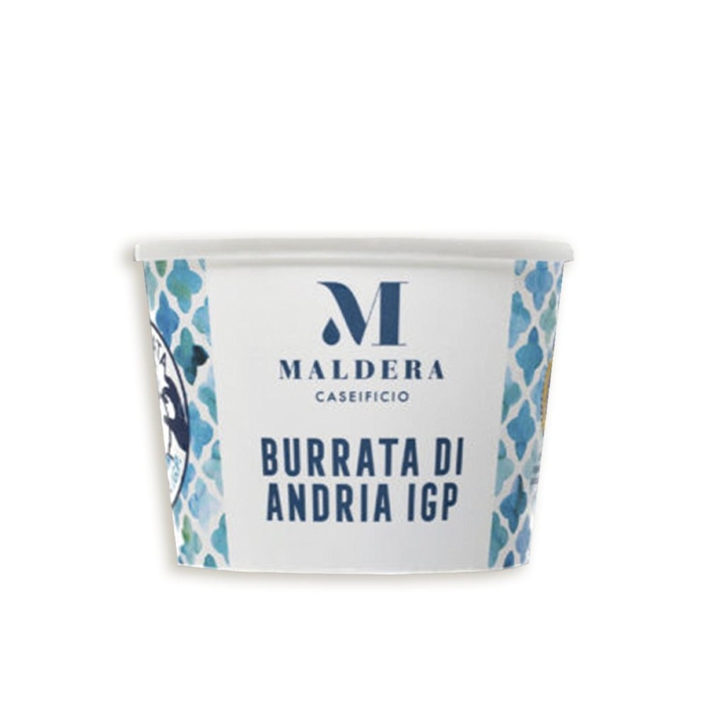 Burrata di Andria IGP 125 g - Offerta nel negozio MD