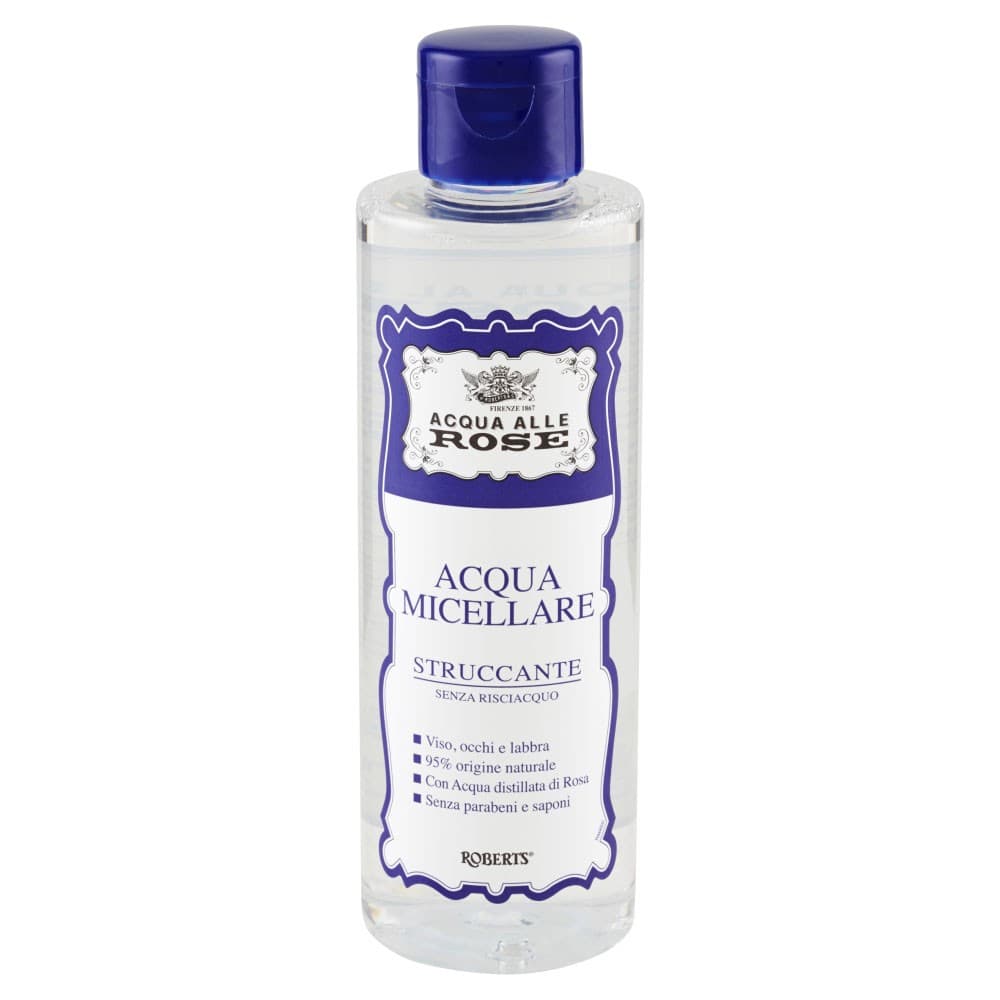 Roberts Acqua alle Rose micellare, 200 ml – Risparmio Casa