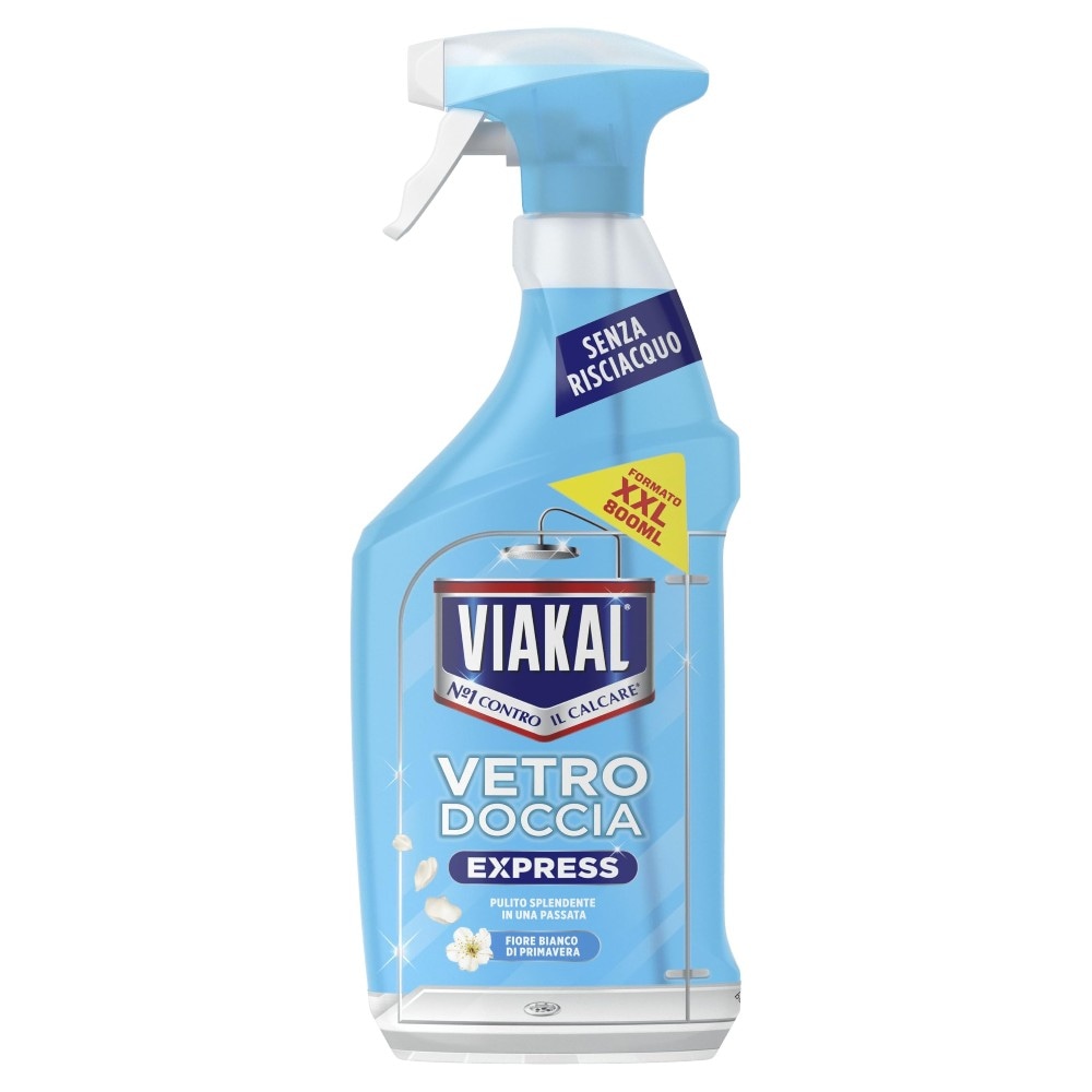 Viakal Vetro Doccia Express, Classico XXL 800 ml in offerta da Penny