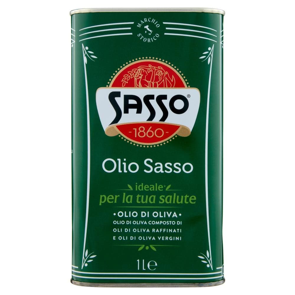 Olio di Oliva Sasso, 1 l – Carrefour