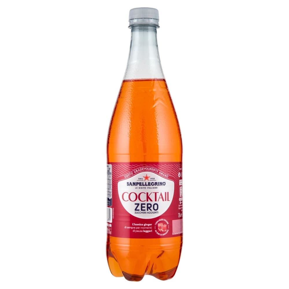 Bibite Zero San Pellegrino, 750 ml – Carrefour