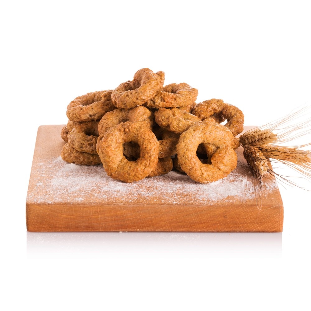 F.lli Del Grano Taralli Pugliesi Integrali 300 g in offerta da Dpiù