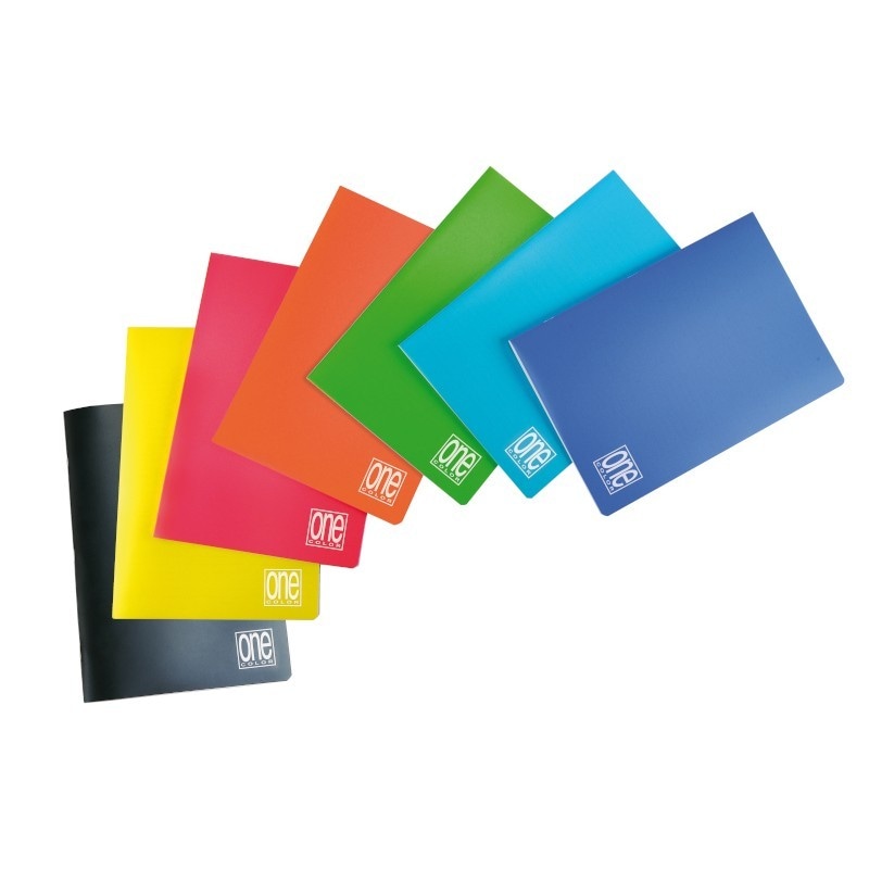 Onecolor quaderno assortiti 20+1 fogli in offerta da Risparmio Casa