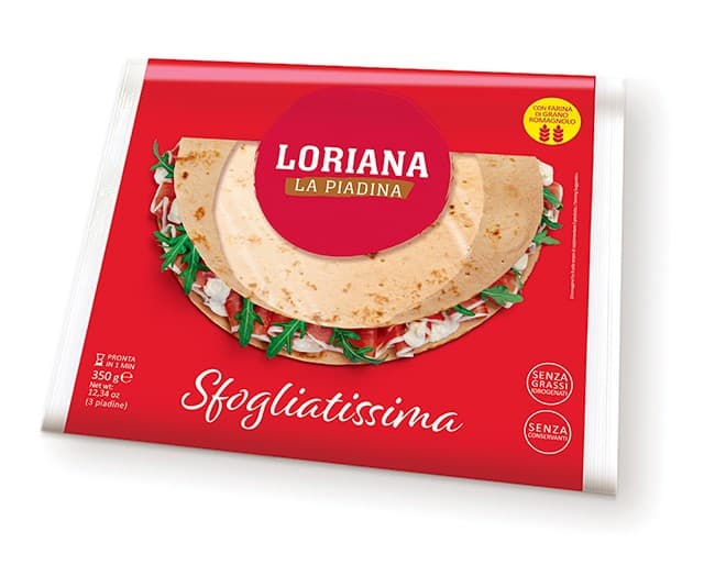 La Piadina Loriana, 350 g – Il Gigante