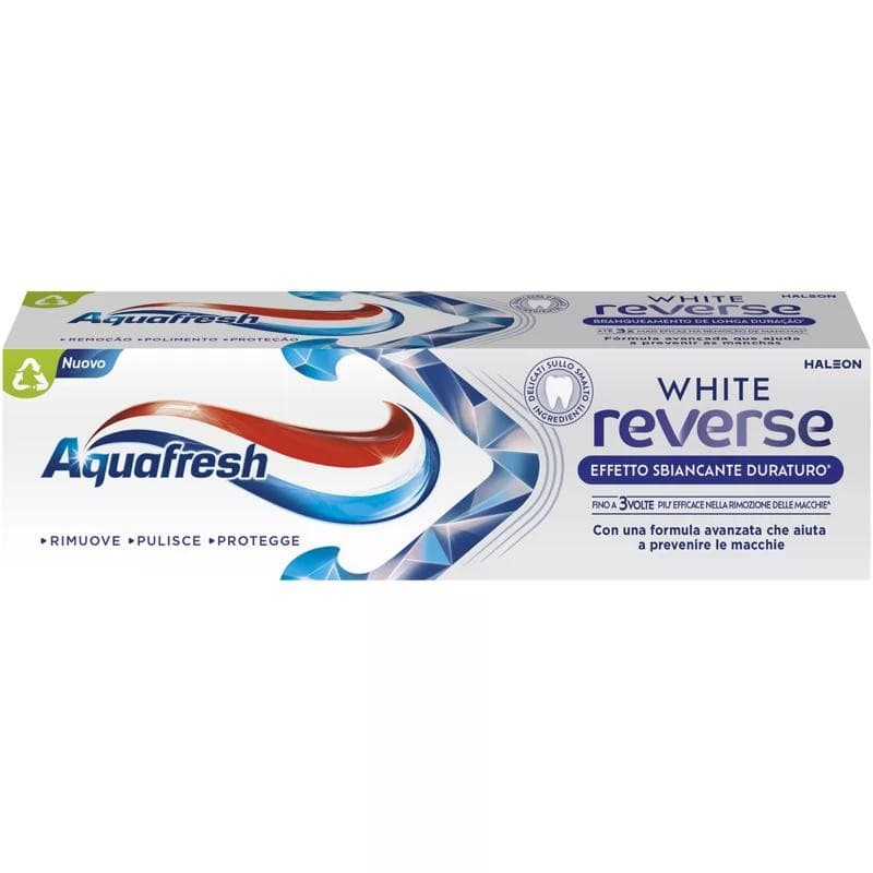 Aquafresh dentifricio sbiancante, 75 ml – Dm
