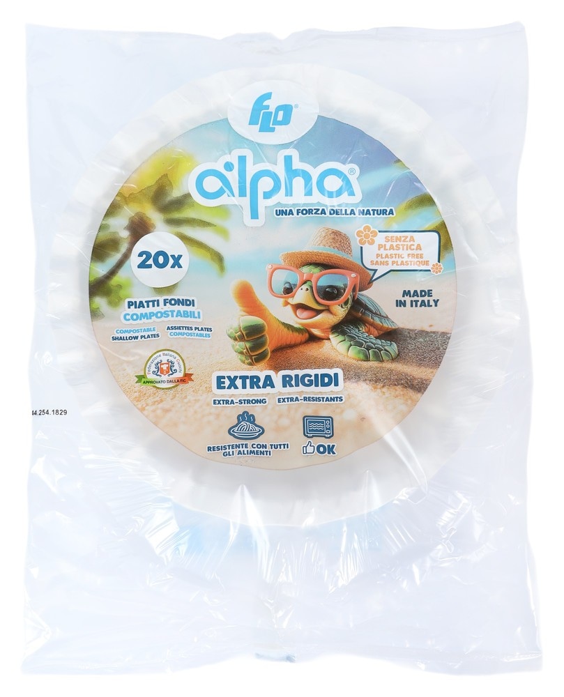 Piatti Piani o Fondi Alpha 20x in offerta da Bennet