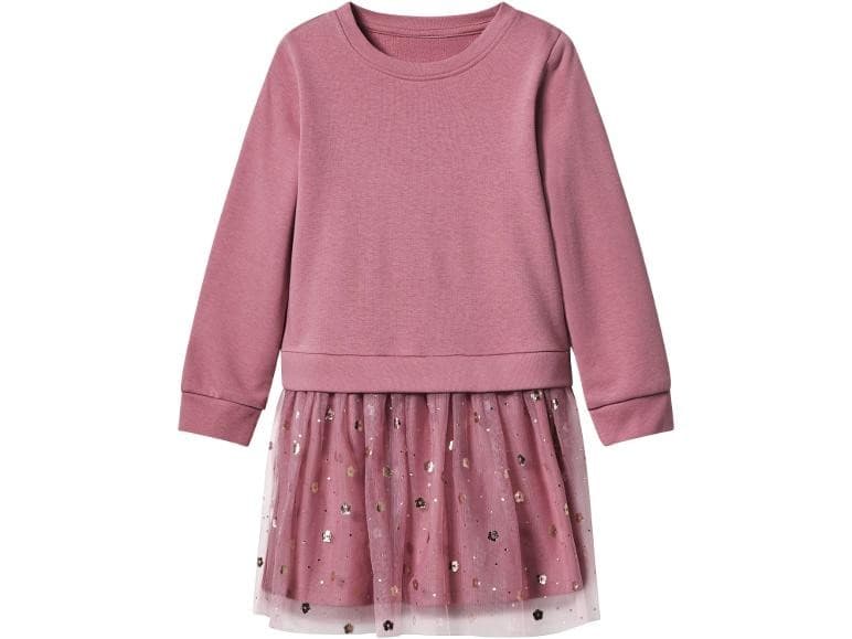 Lupilu vestito con gonna in tulle da bambina – Lidl