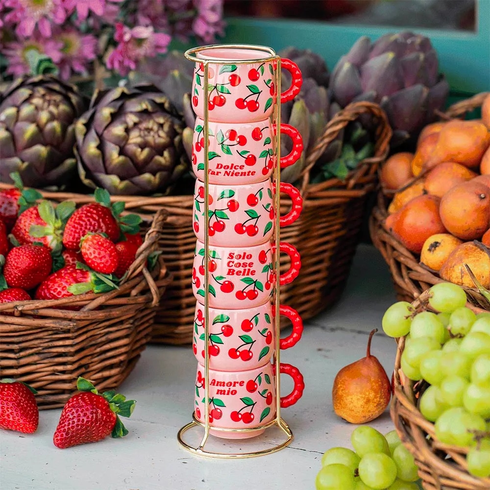 6 Tazzine Impilabili 6 Bialetti - Offerta nel negozio Unieuro