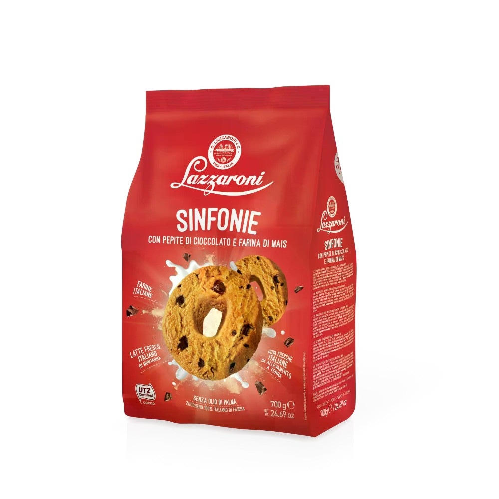 Biscotti Sinfonie 700 g in offerta da Il Gigante