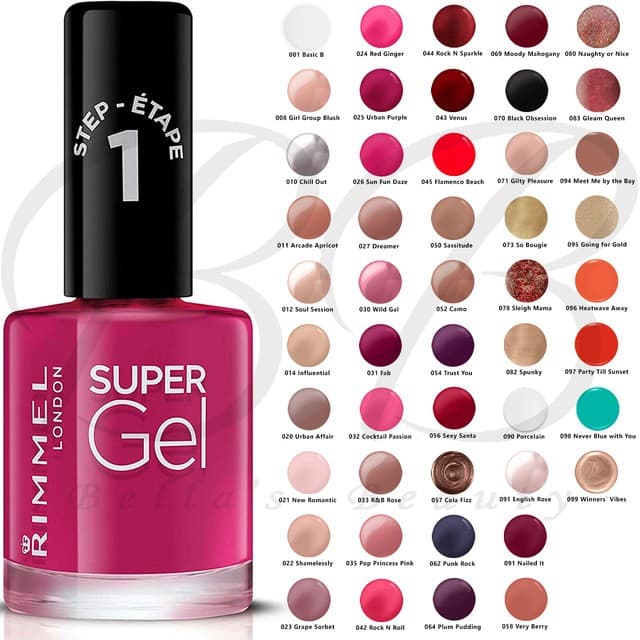 Rimmel super gel smalto – Tigota