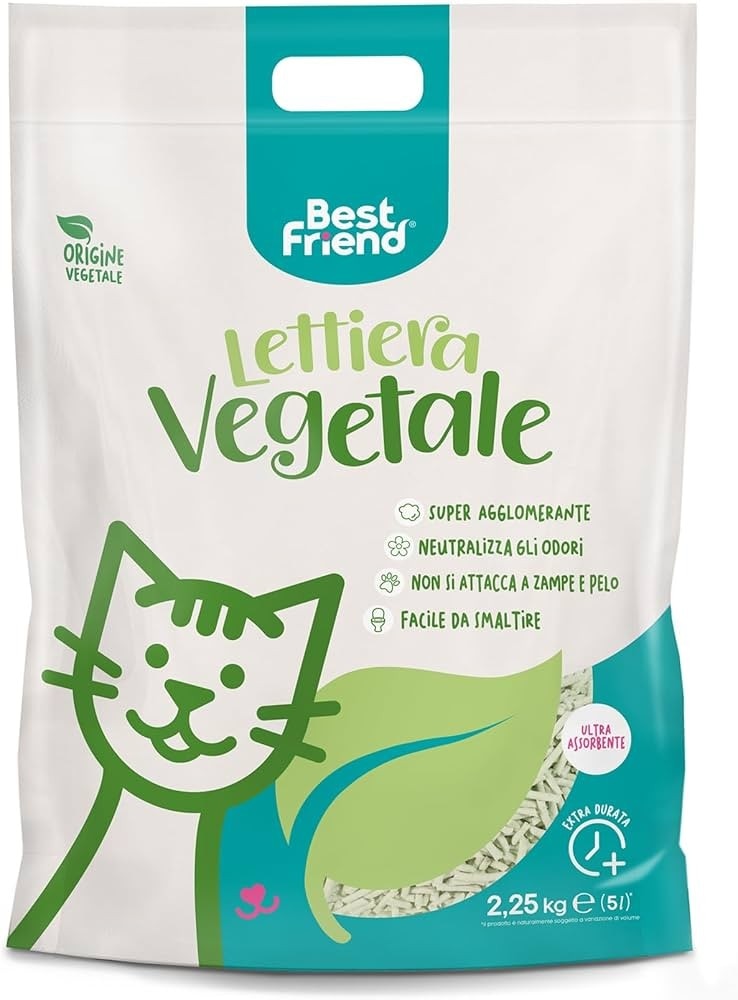 Lettiera vegetale 5 l in offerta da Iper La grande i
