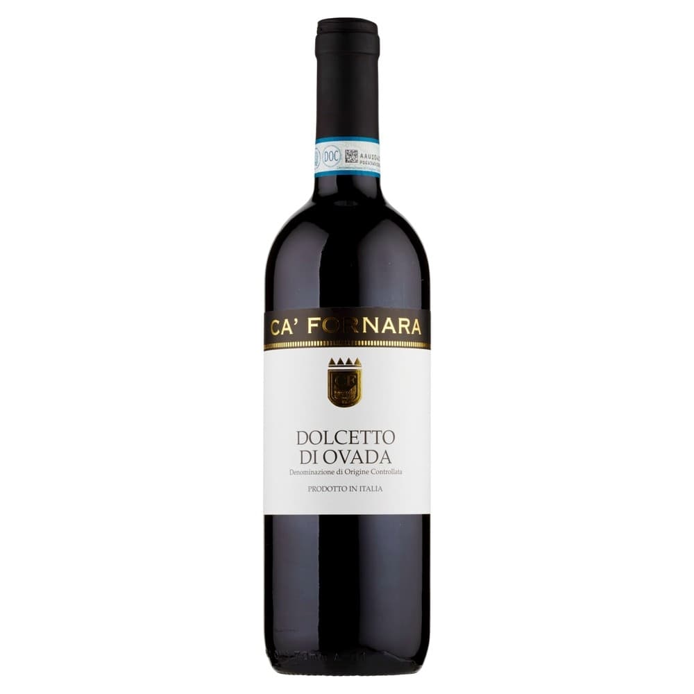 Barbera d'Asti DOCG, Dolcetto di Ovada o Piemonte Cortese DOC, 75 cl CA' FORNARA – Iper La grande i