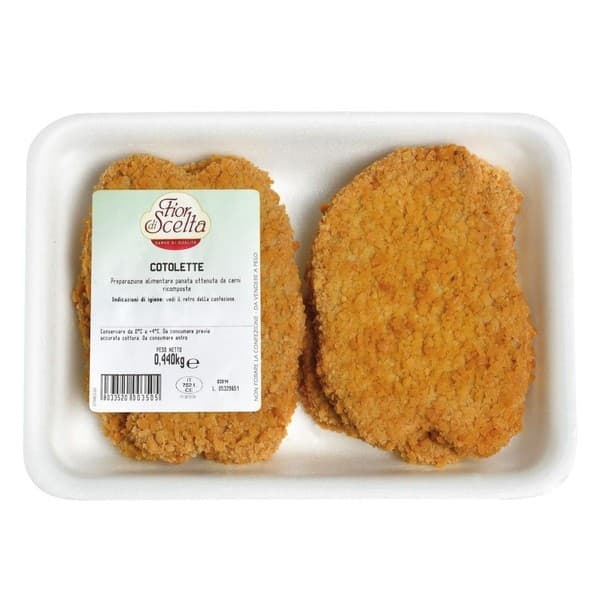 Fior di Scelta i nostri panati cotolette, 440 g – Dpiù