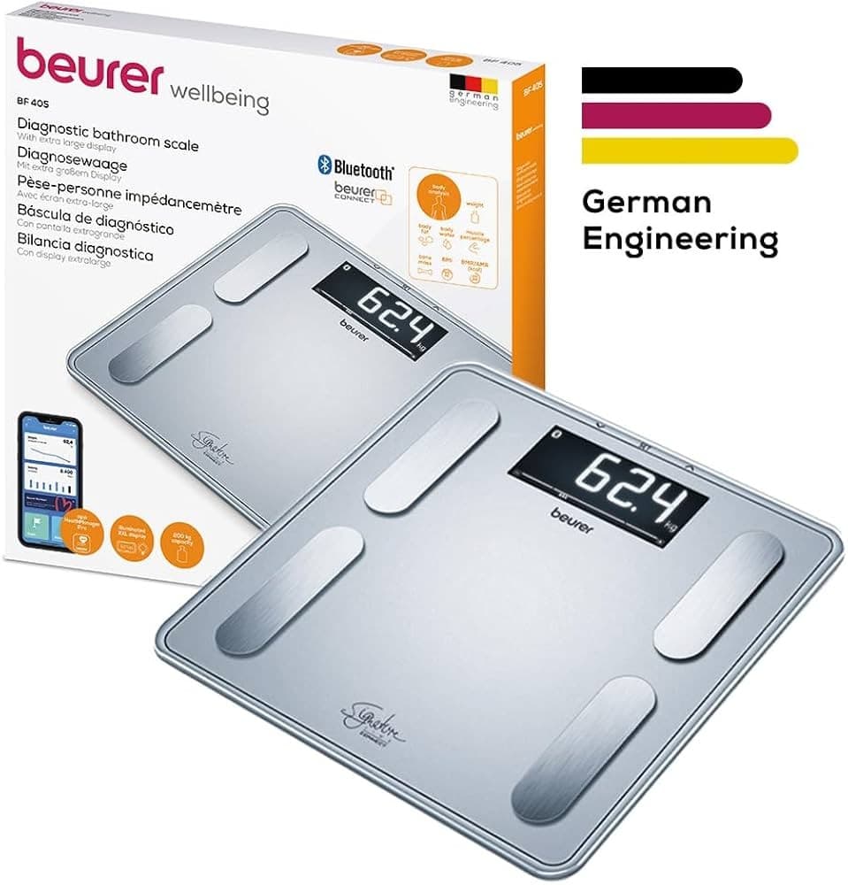 Bilancia diagnostica BF 405 Bluetooth Beurer – Unieuro