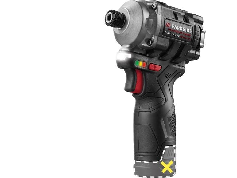 Parkside Performance avvitatore a percussione ricaricabile – Lidl