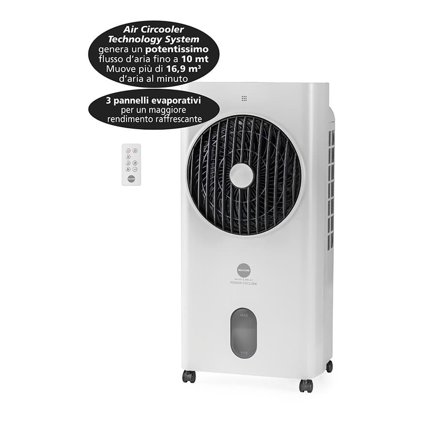 Raffrescatore evaporativo Macom MCM987 6 L (tanica), 60 W (potenza) in offerta da Iper La grande i