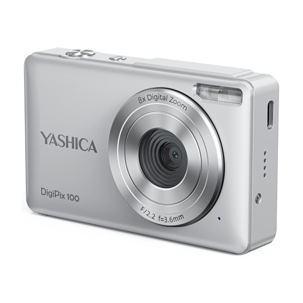 Yashica Digipix silver in offerta da MediaWorld