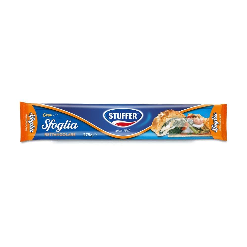 Pasta sfoglia rettangolare 275 g x 2 Stuffer in offerta da MD