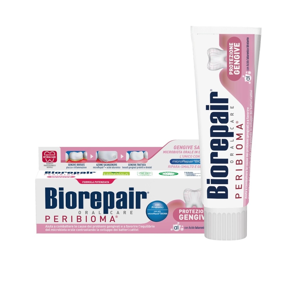 Biorepair Peribioma Protezione Gengive 75 ml in offerta da Acqua & Sapone