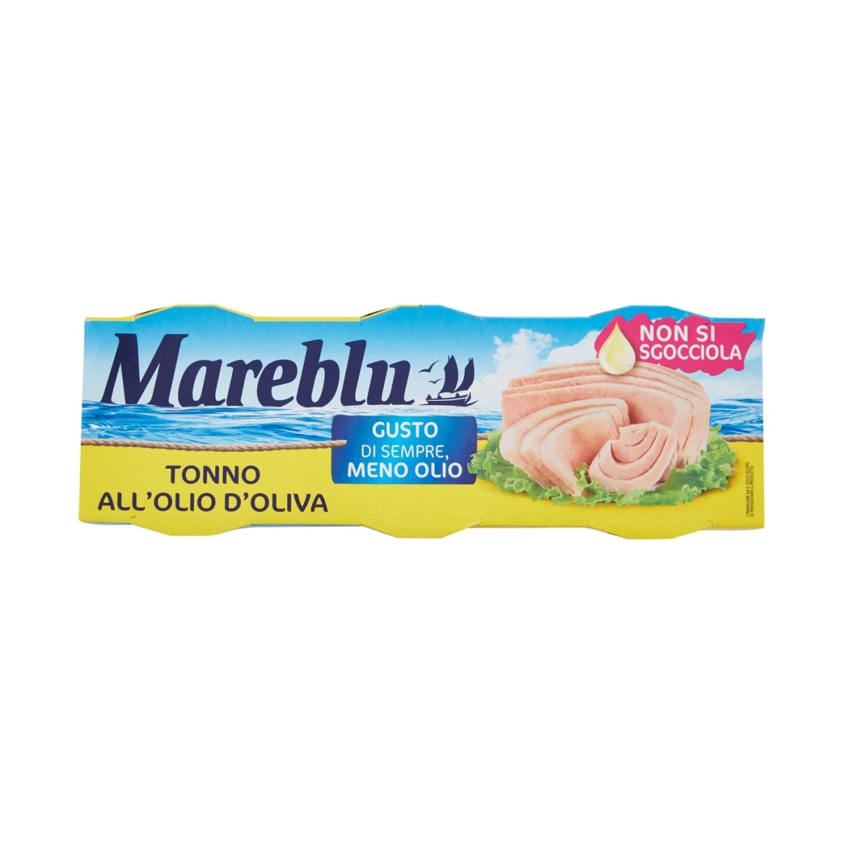 Tonno in Olio di Oliva 3x60g Mareblu - Offerta nel negozio ALDI