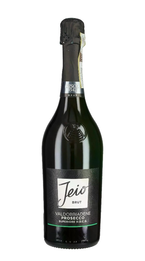 Valdobbiadene Prosecco Superiore DOCG Brut o Extra Dry Jeio 750 ml - Offerta nel negozio Carrefour