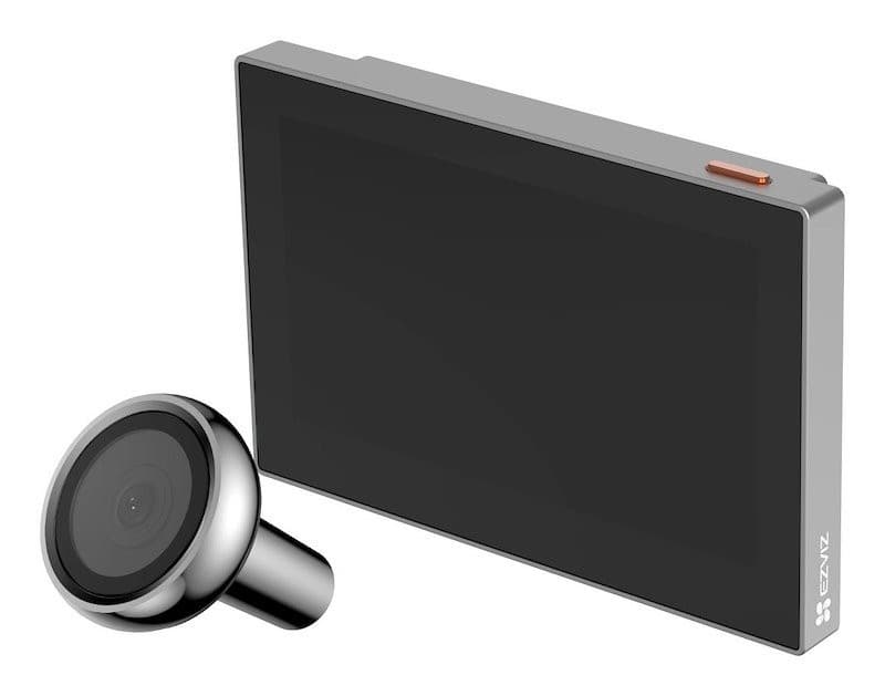 Ezviz HP2 spioncino Wi-Fi smart controllabile da remoto in offerta da MediaWorld