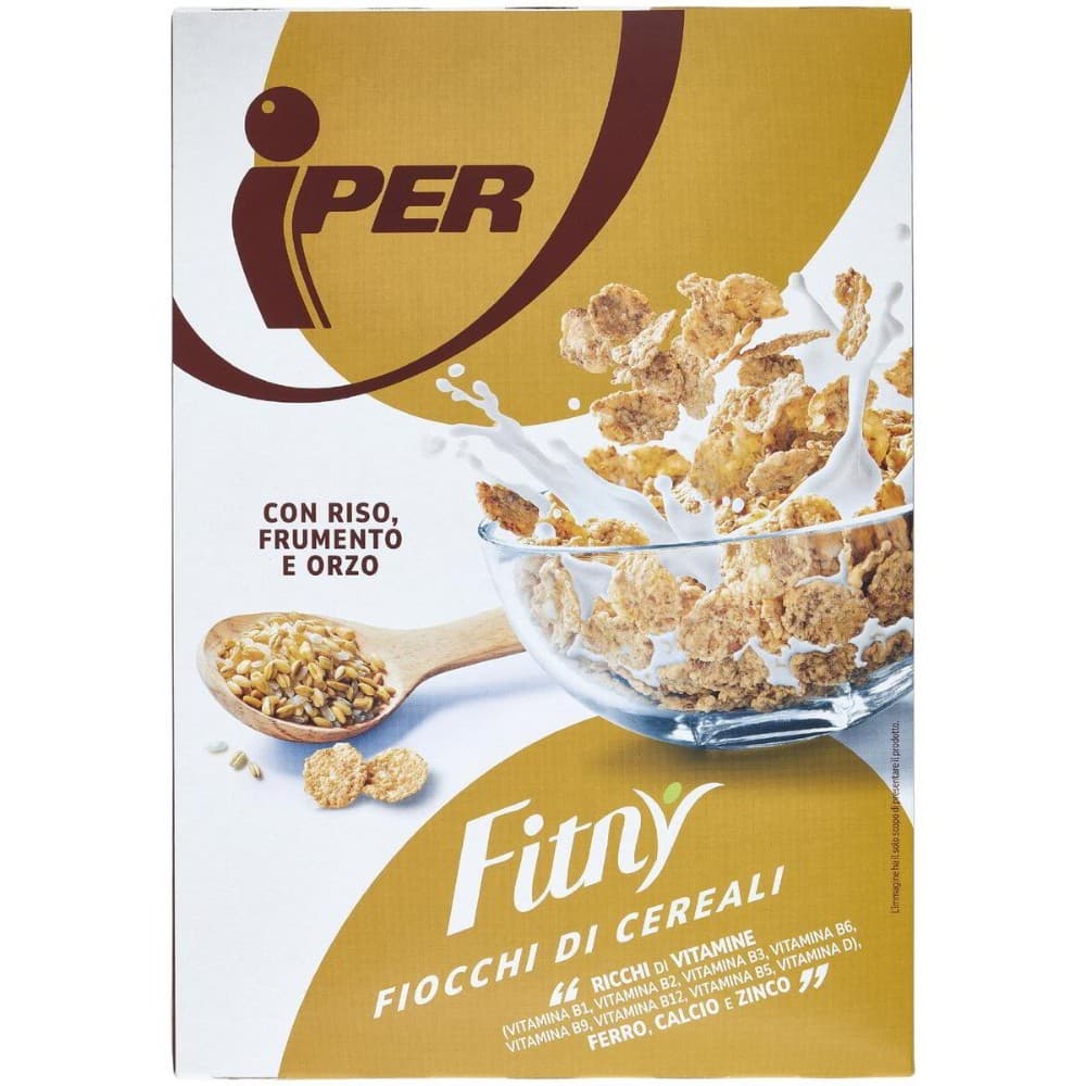 Iper cereali Fitny gusti assortiti, 300 g / 375 g – Iper La grande i